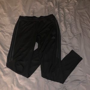 Adidas Pants with Dark Gray Stripes